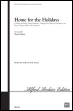 Home for the Holidays SATB choral sheet music cover